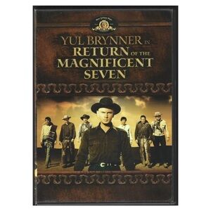 Return of the Magnificent Seven Western Legends DVD